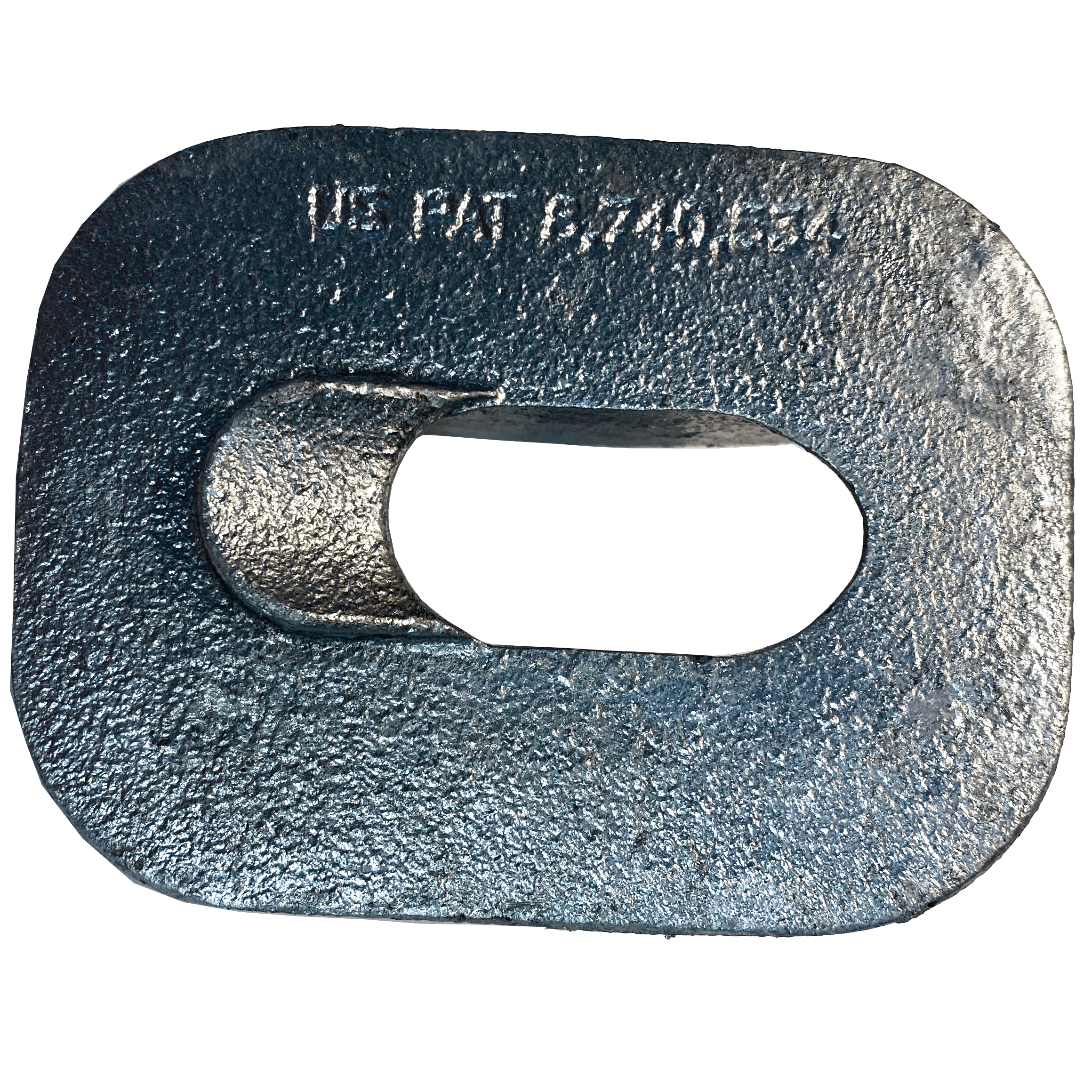 SWH3478.1-H(D) 3/4-7/8 Domestic Flanged Hillside Washer - HDG